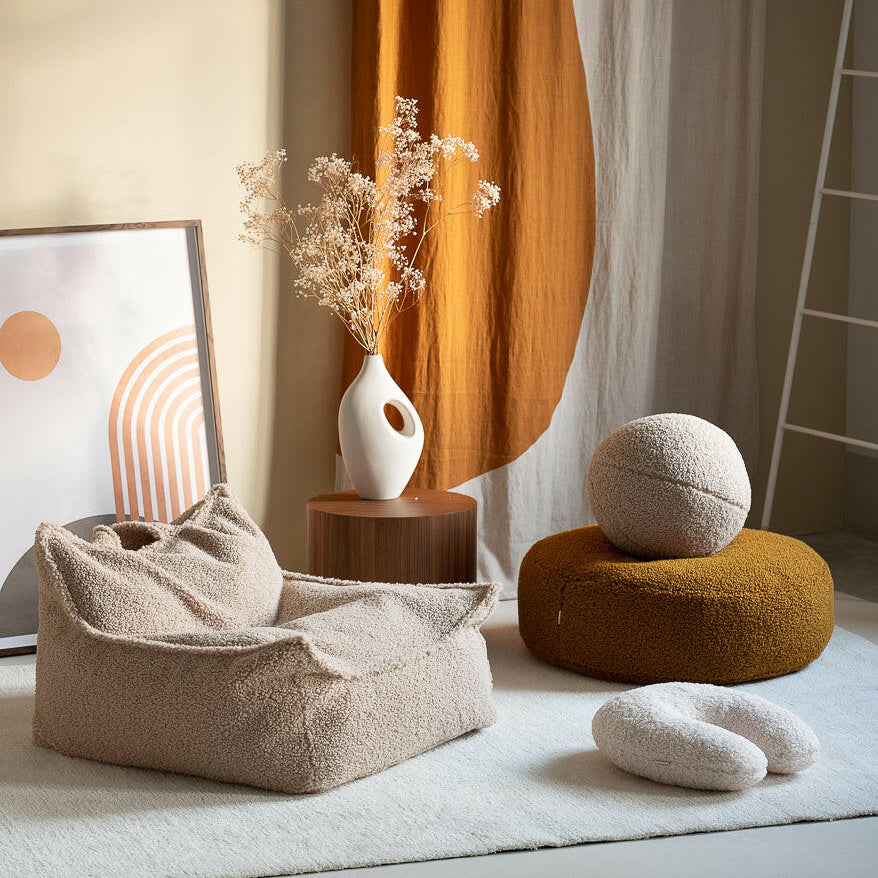 Biscuit Zitzak Stoel