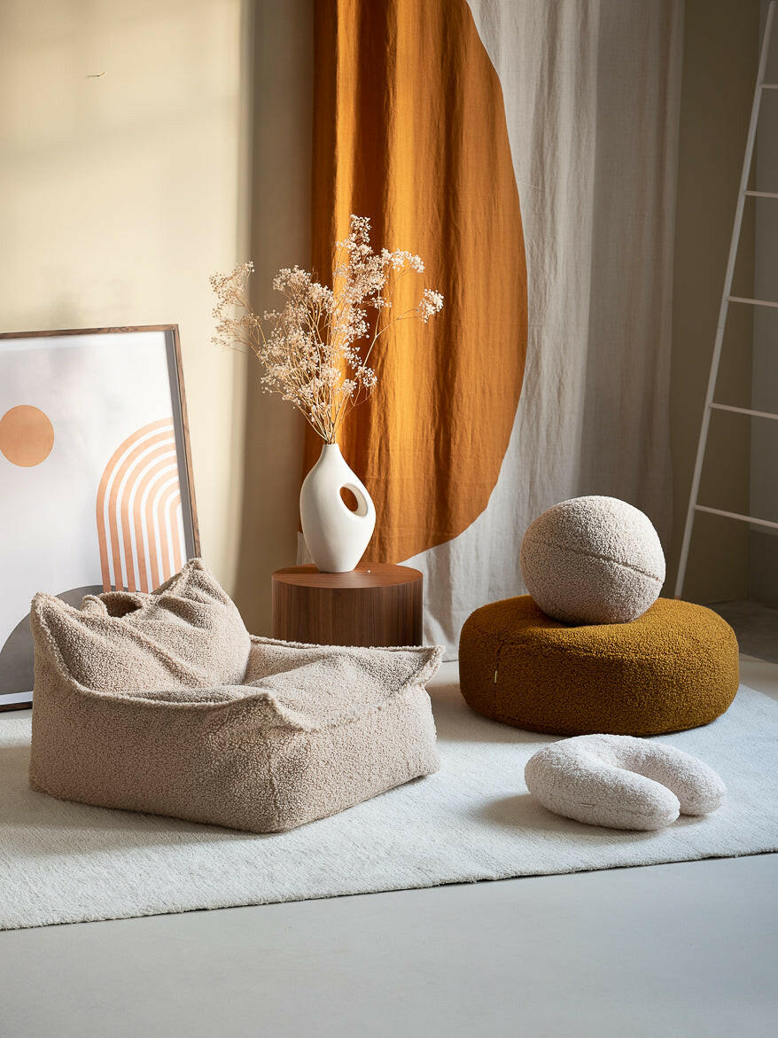 Biscuit Zitzak Stoel