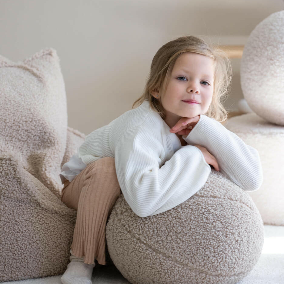 Biscuit Zitzak Stoel