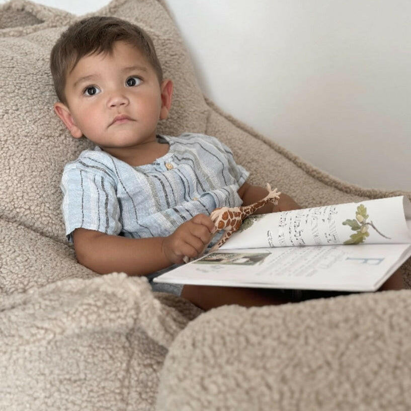 Biscuit Zitzak Stoel