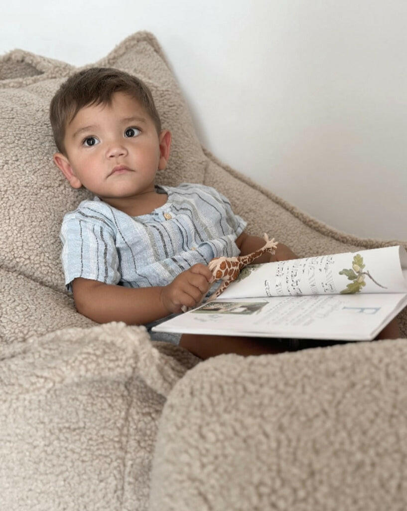 Biscuit Zitzak Stoel