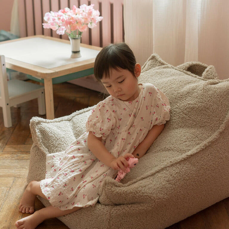 Biscuit Zitzak Stoel