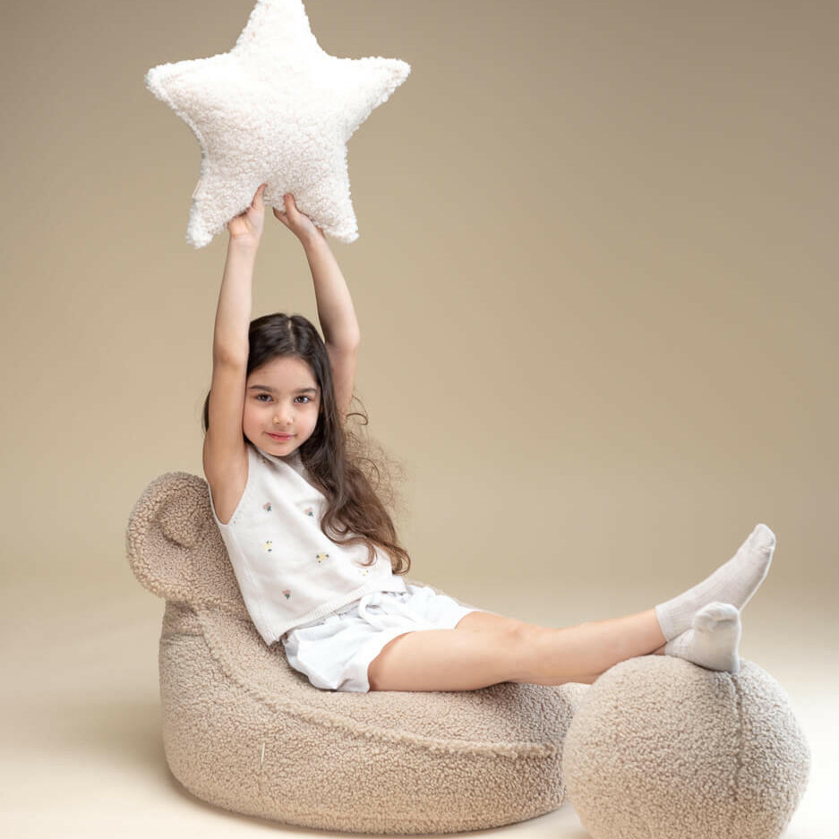 Biscuit Bear Beanbag