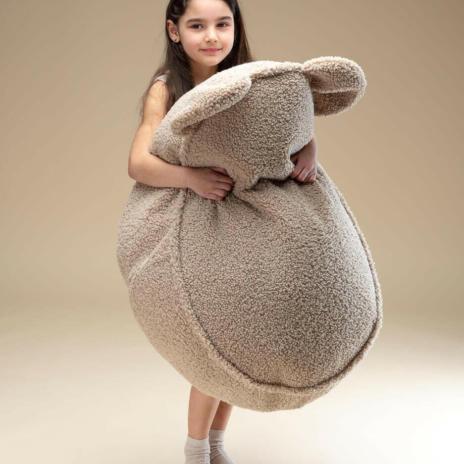 Biscuit Bear Beanbag