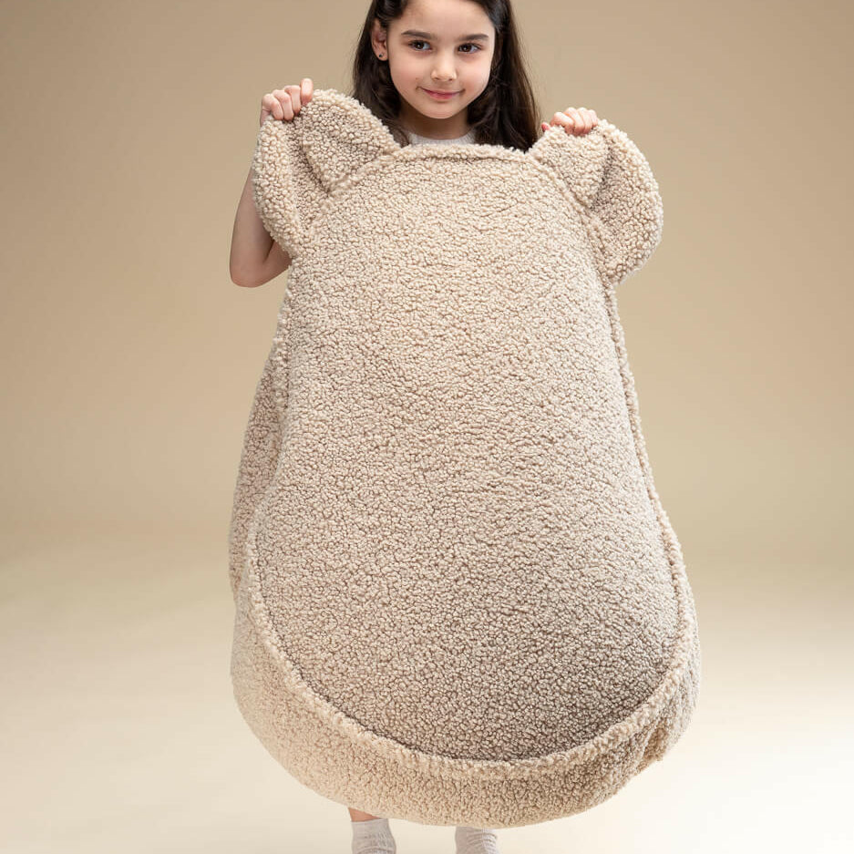 Biscuit Bear Beanbag