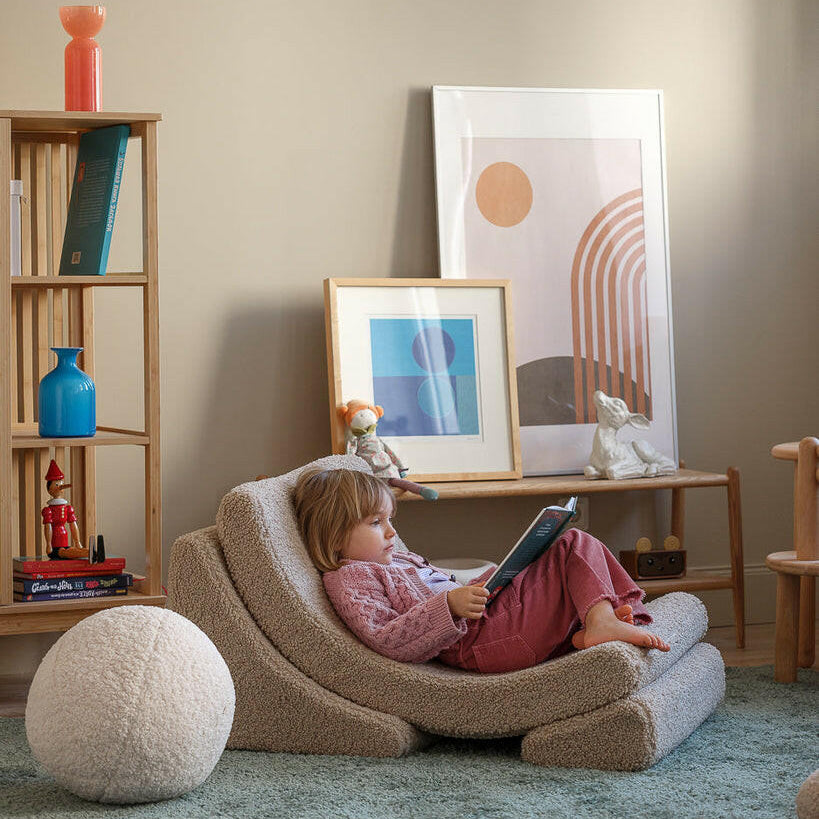 Biscuit Moon Chair