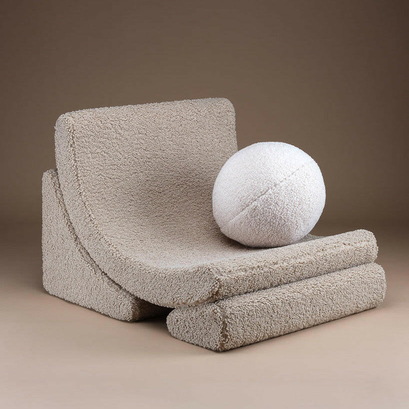 Biscuit Moon Chair