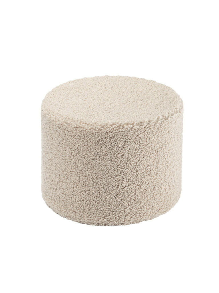 Biscuit Pouffe