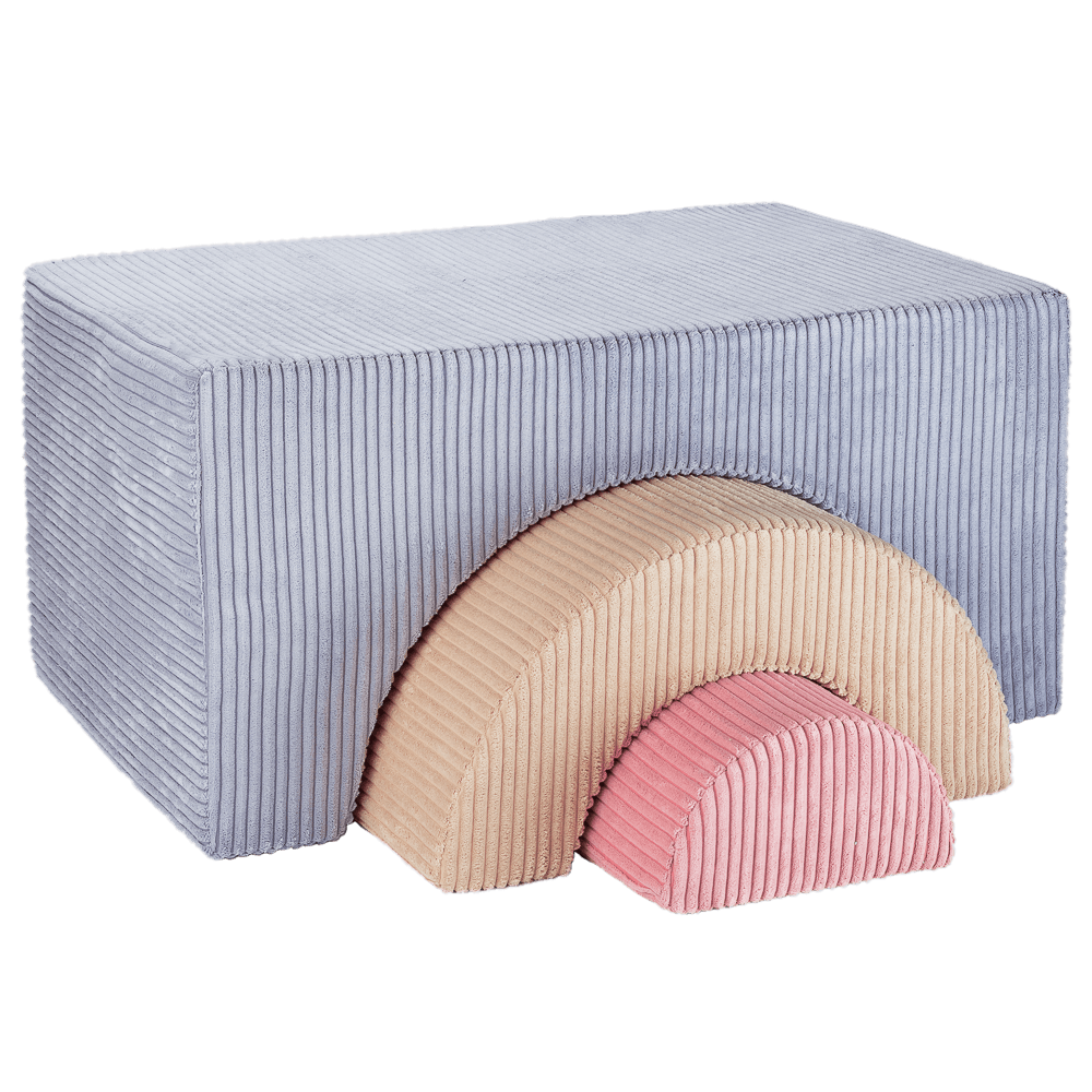 Blueberry Blue Rainbow Playset