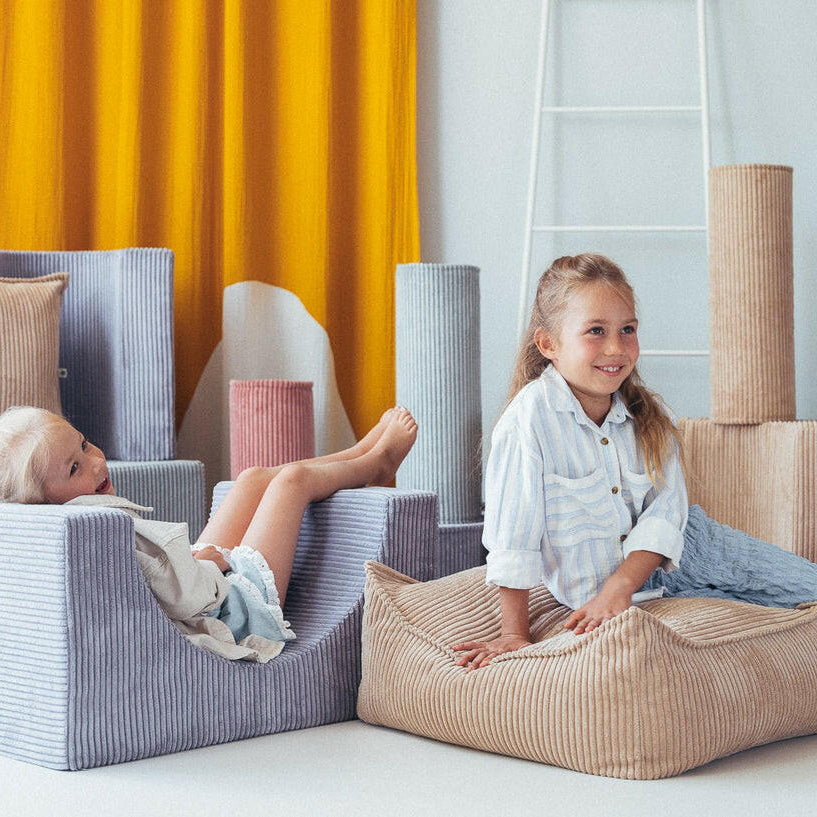 Blueberry Blue Rainbow Playset