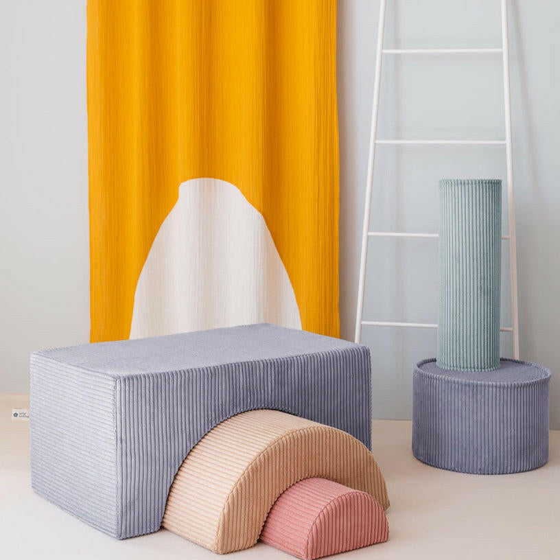 Blueberry Blue Rainbow Playset