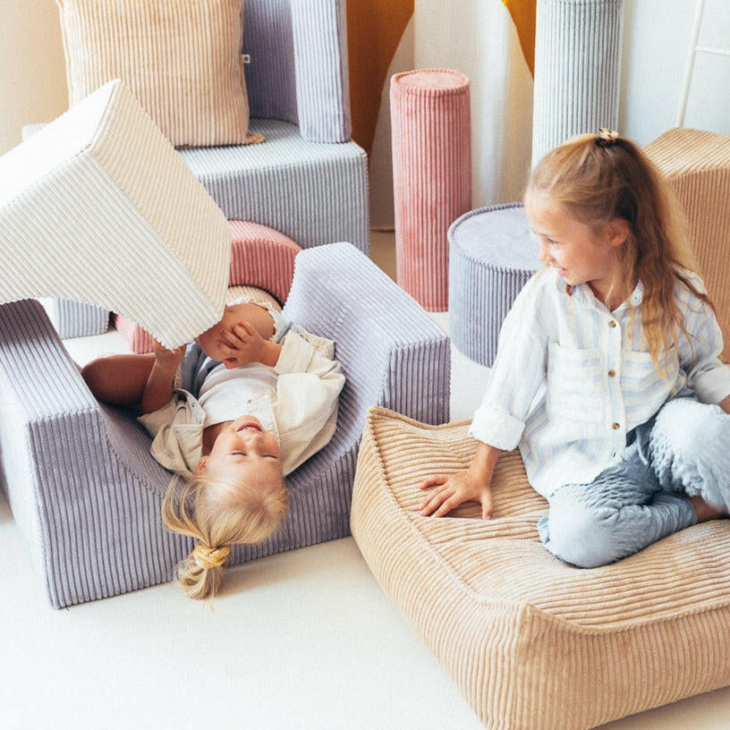 Blueberry Blue Rainbow Playset