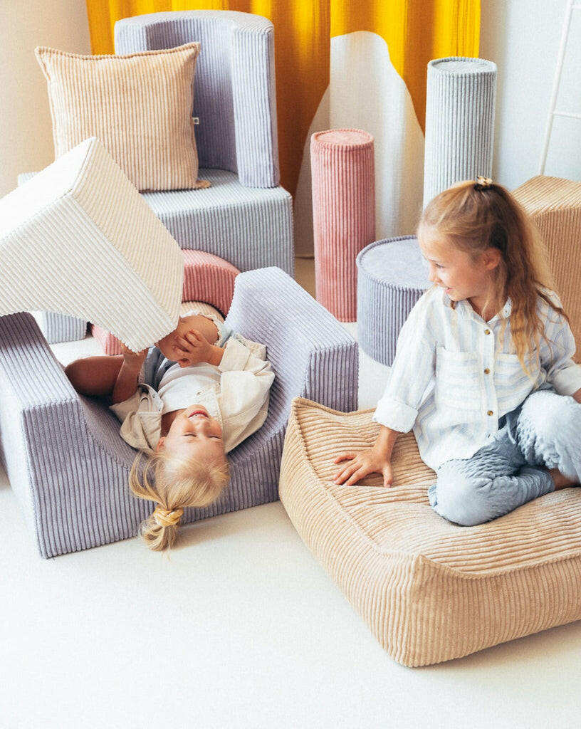 Blueberry Blue Rainbow Playset