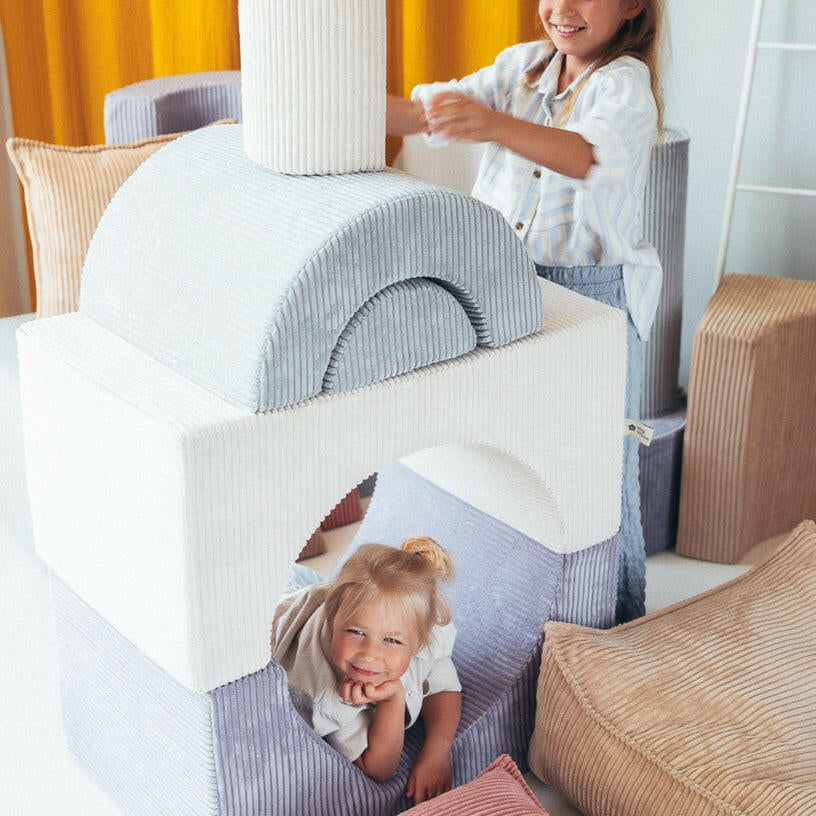 Blueberry Blue Rainbow Playset