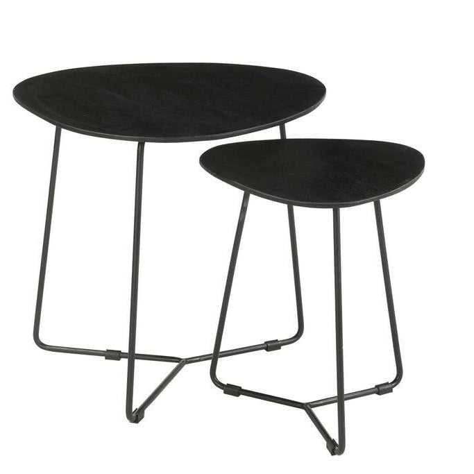 Brix Ivy Black Set Of 2