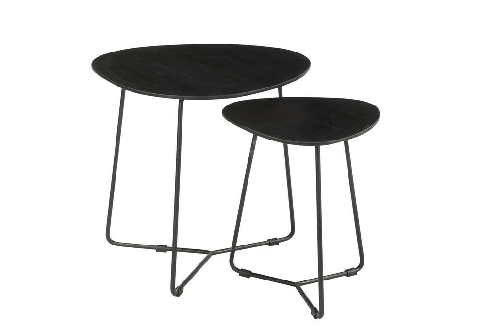 Brix Ivy Black Set Of 2