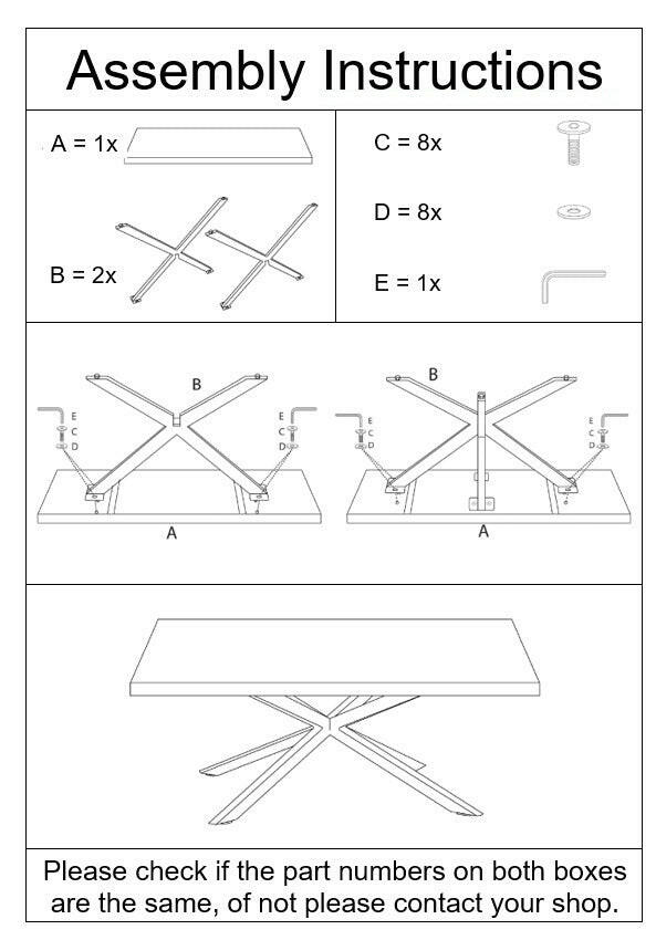 Brix Sturdy Spider 180 Cm