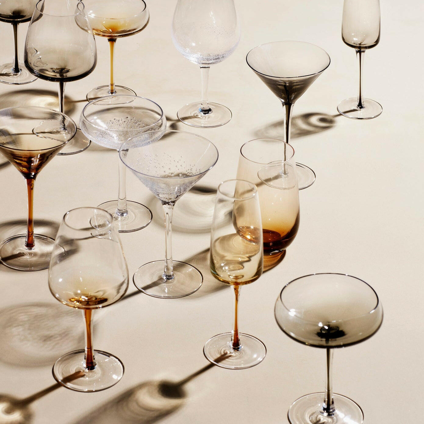 Bubble Water Glas L Cocktail