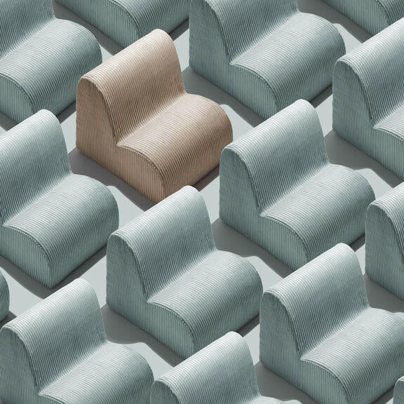 Brown Sugar Cloud-Stoel