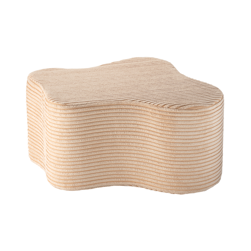 Brown Sugar Cloud Pouffe