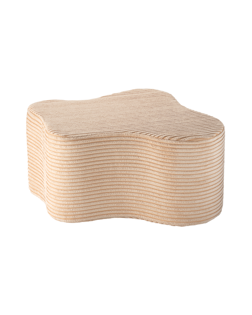 Brown Sugar Cloud Pouffe