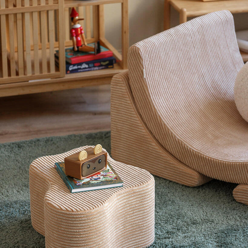 Brown Sugar Cloud Pouffe