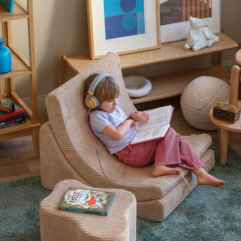 Brown Sugar Cloud Pouffe