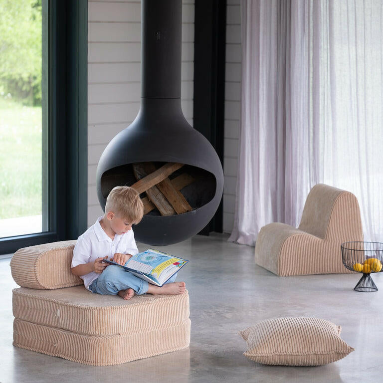 Brown Sugar Flip Chair