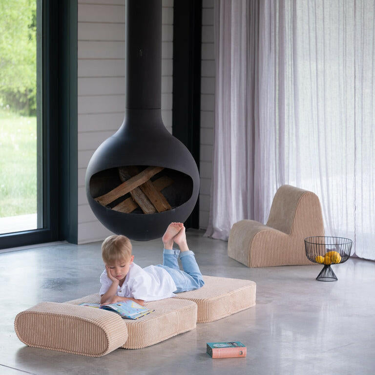 Brown Sugar Flip Chair