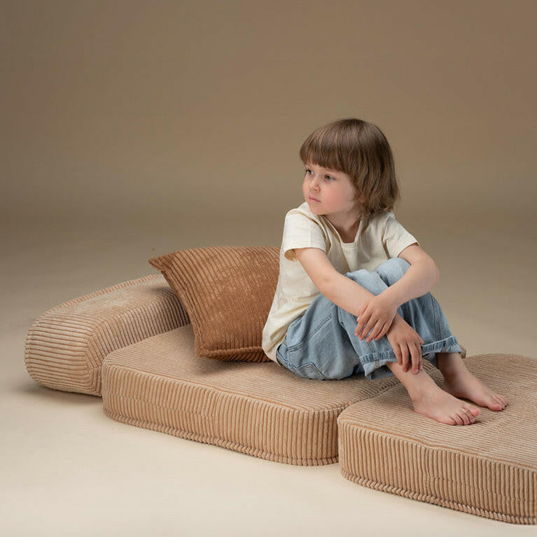 Brown Sugar Flip Chair