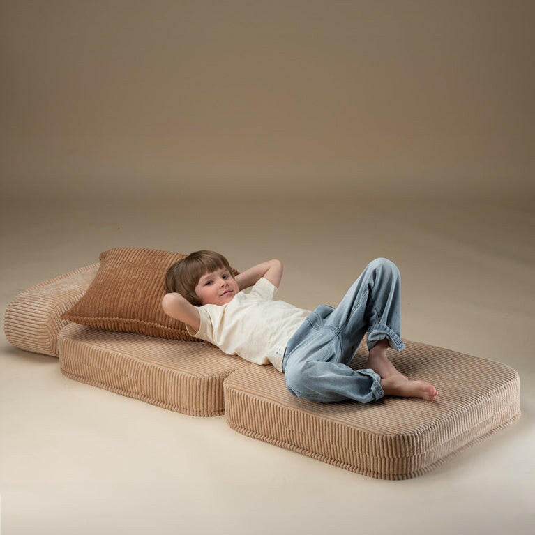 Brown Sugar Flip Chair