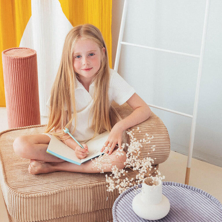 Brown Sugar Flip Chair