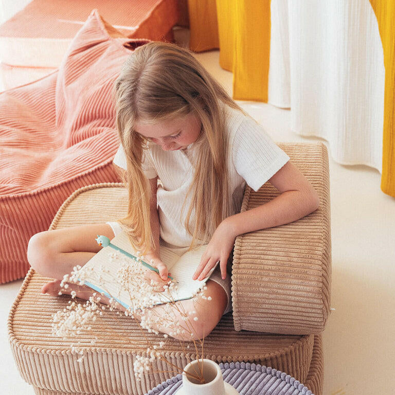 Brown Sugar Flip Chair