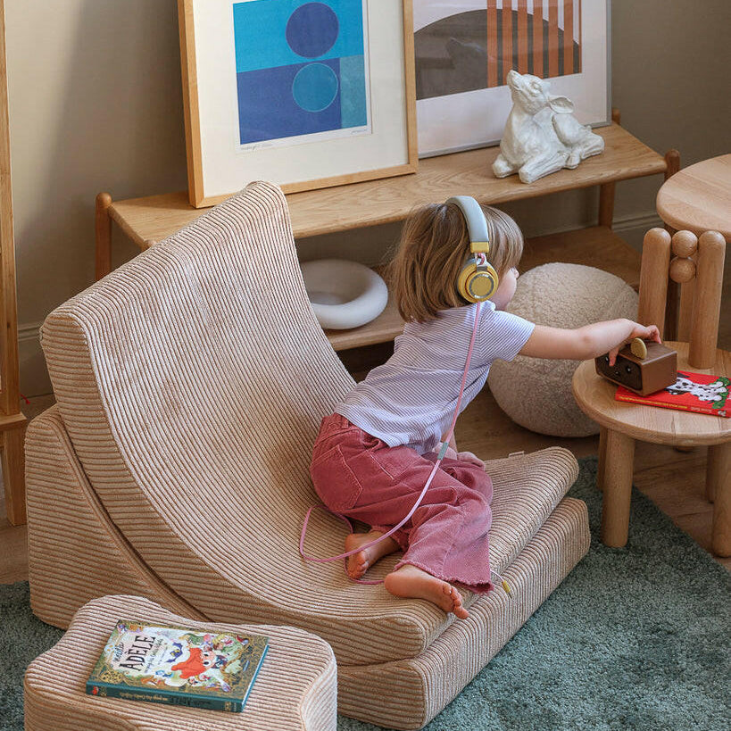 Brown Sugar Moon Chair