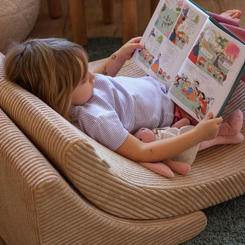 Brown Sugar Moon Chair