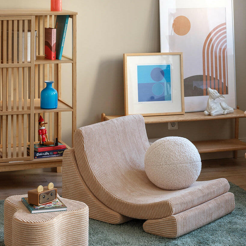 Brown Sugar Moon Chair