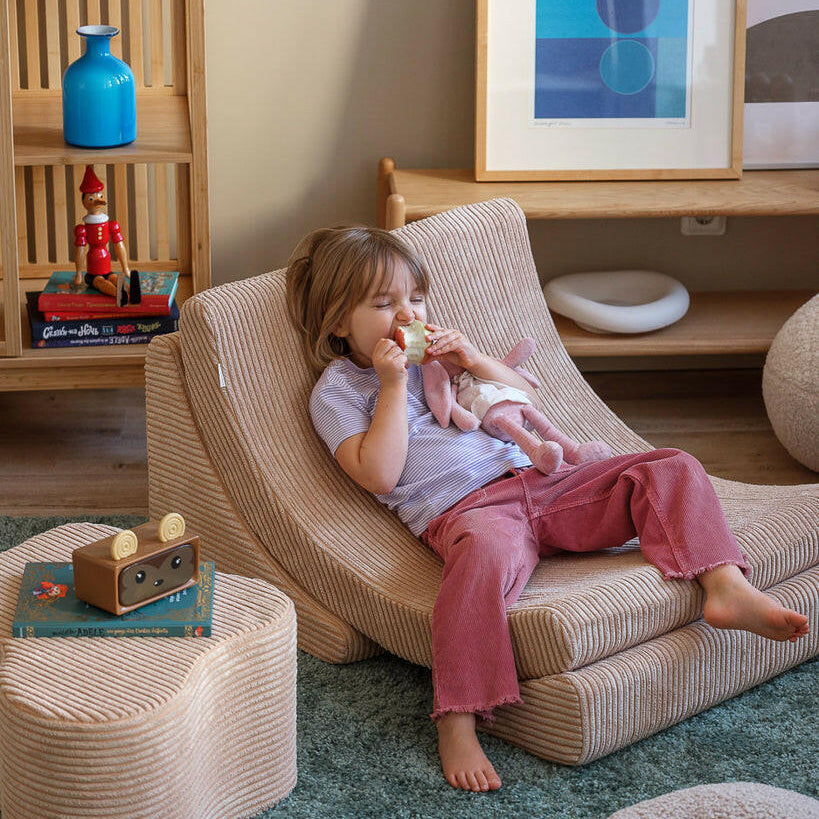 Brown Sugar Moon Chair