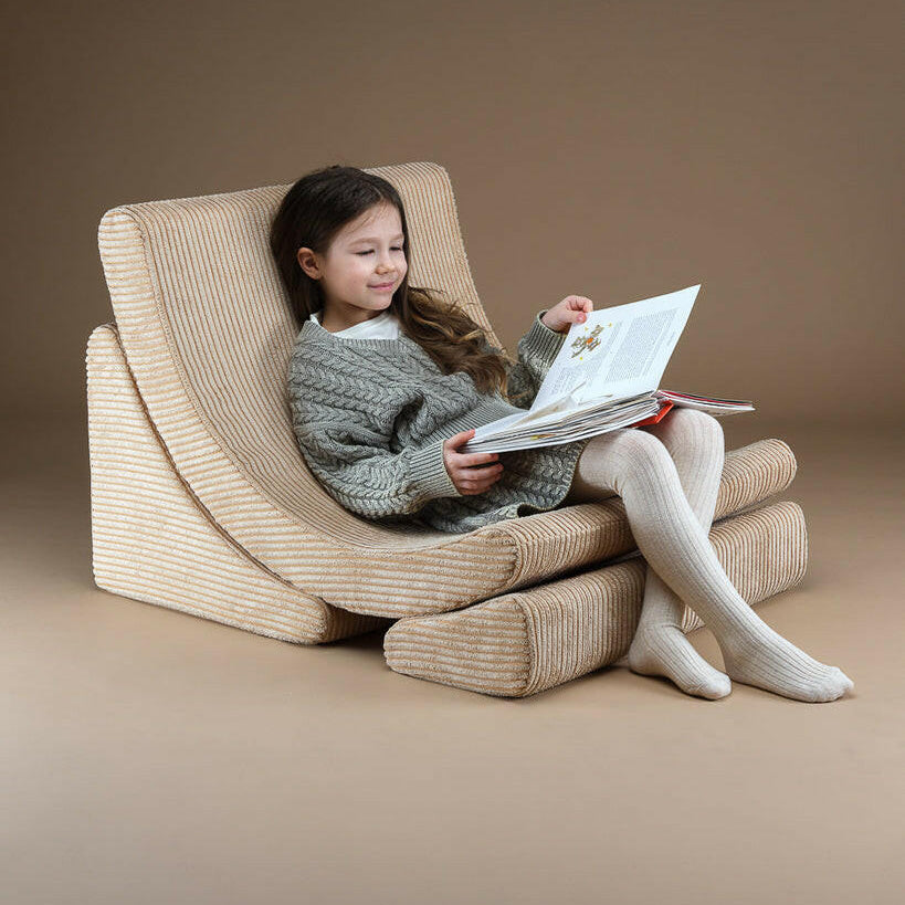 Brown Sugar Moon Chair