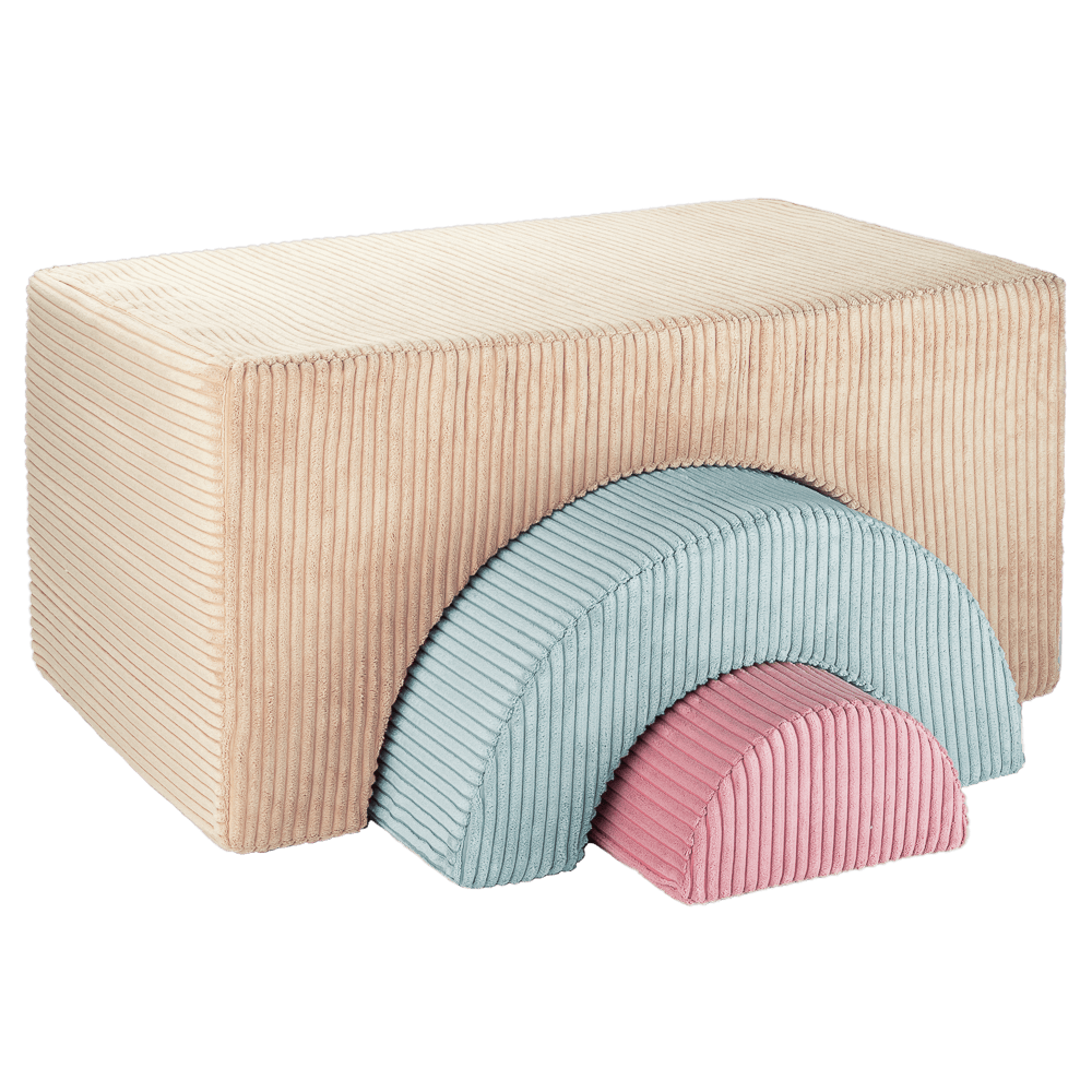 Brown Sugar Rainbow Playset