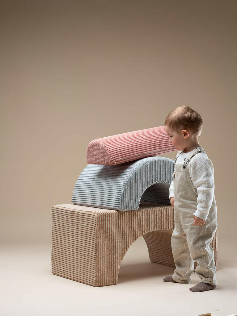 Brown Sugar Rainbow Playset