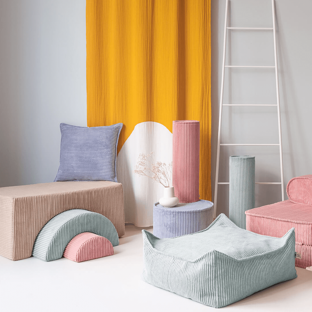 Brown Sugar Rainbow Playset