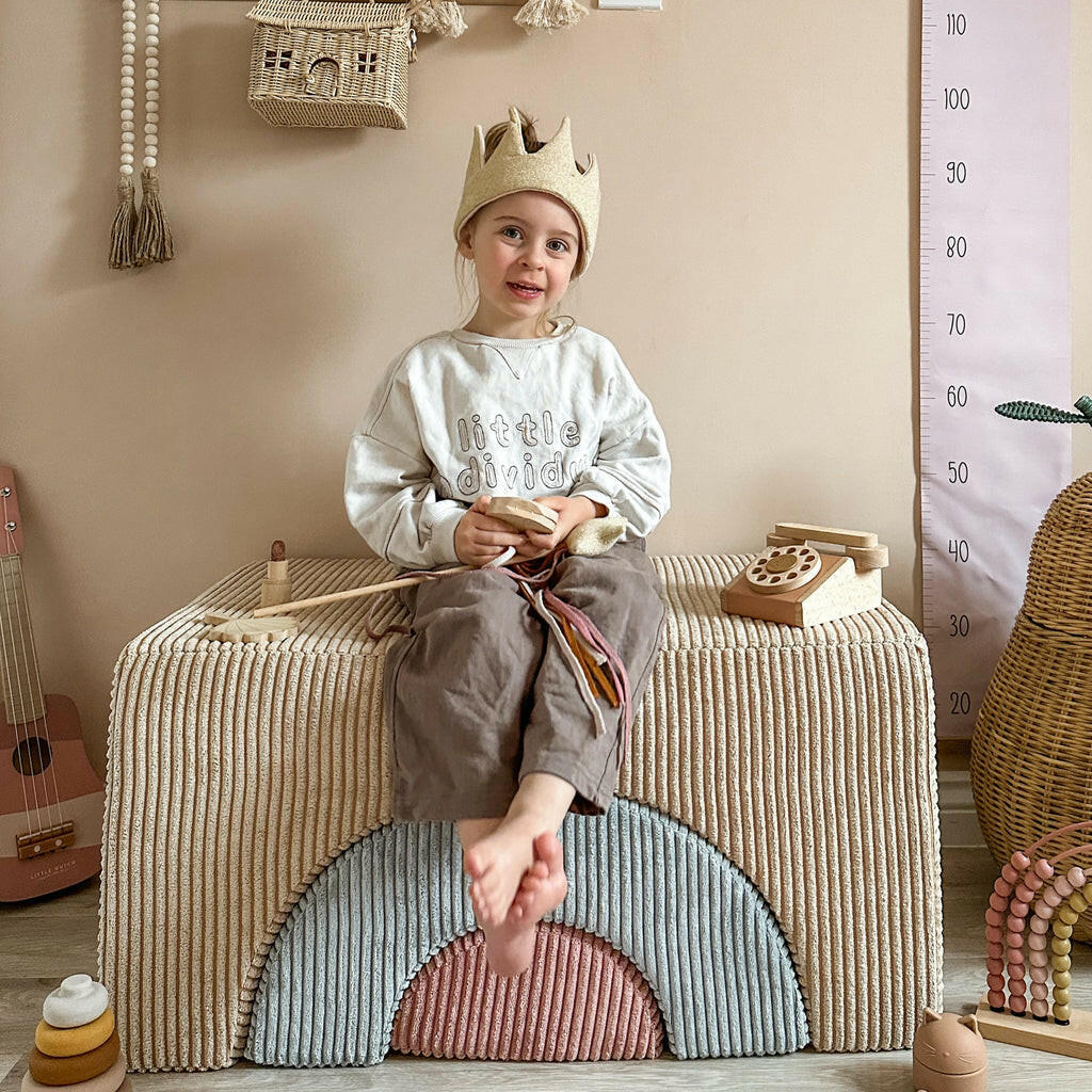 Brown Sugar Rainbow Playset