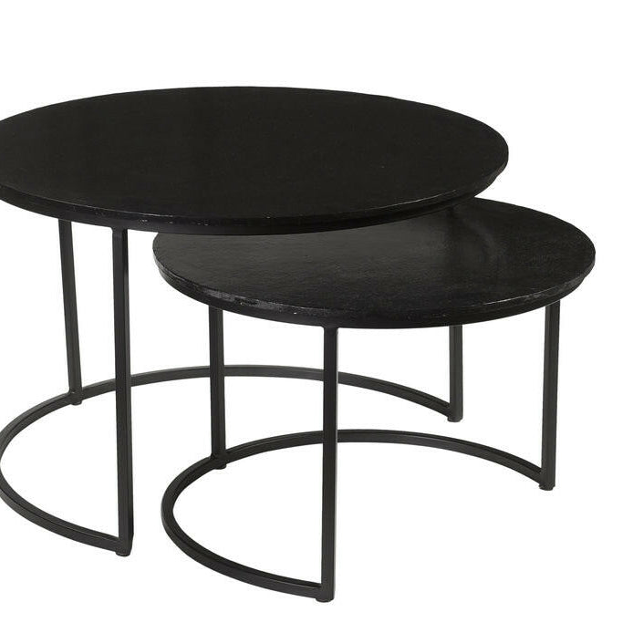 Cast Iron Jamie Black Set Of 2