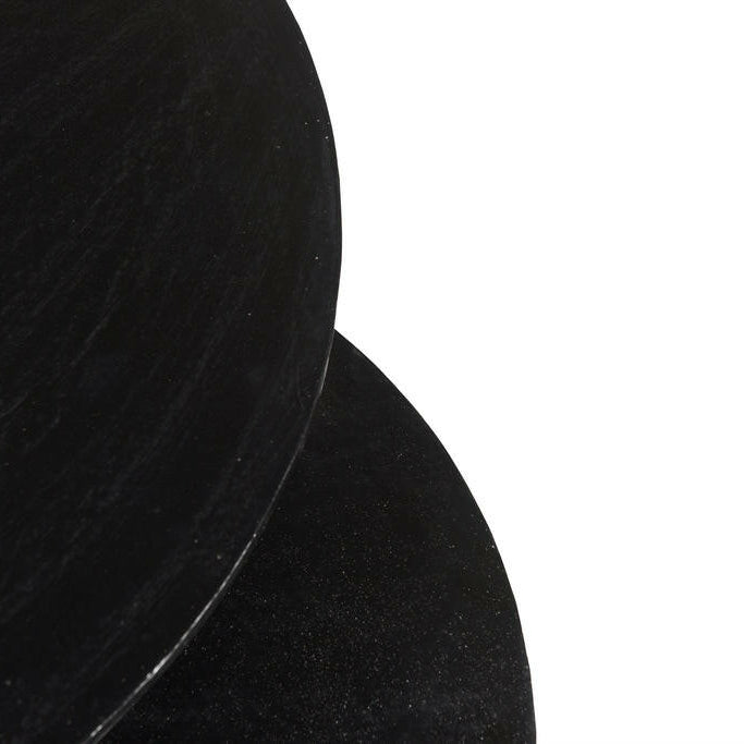 Cast Iron Jamie Black Set Of 2