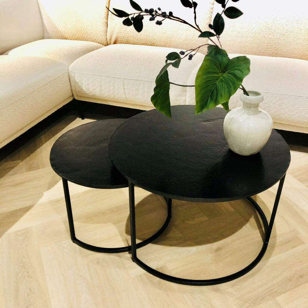 Cast Iron Jamie Black Set Of 2