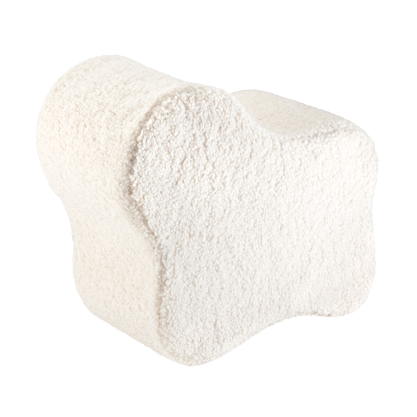Cream White Cloud Pouffe