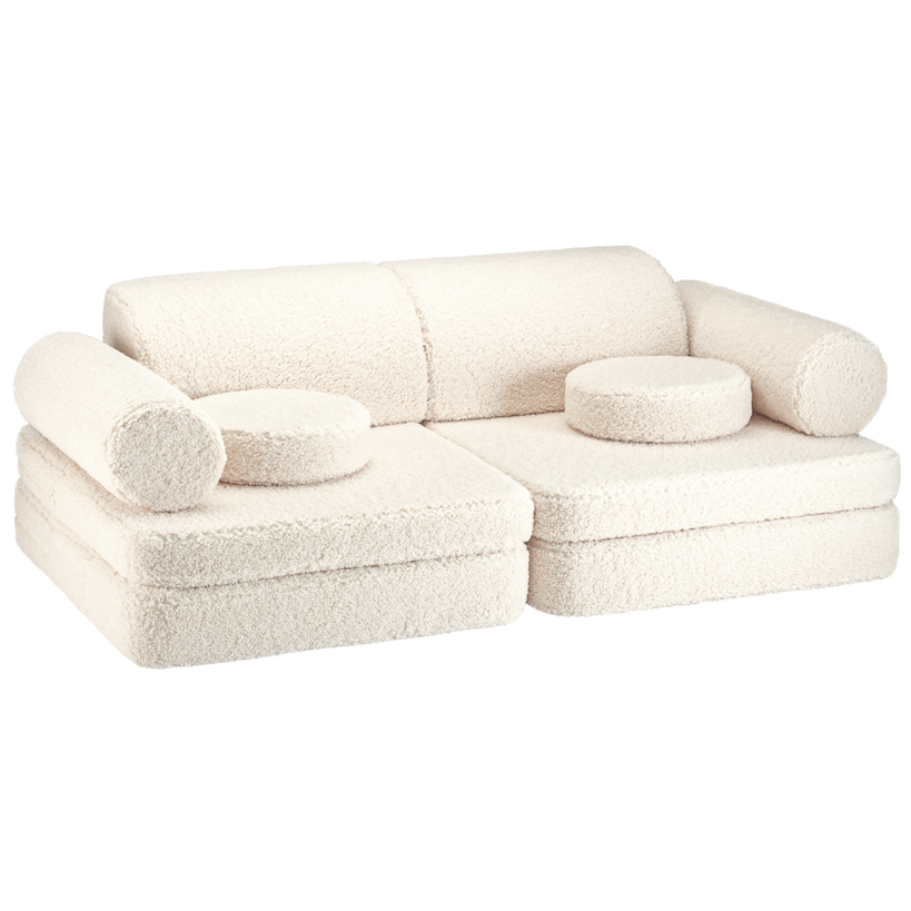 Cream White Settee