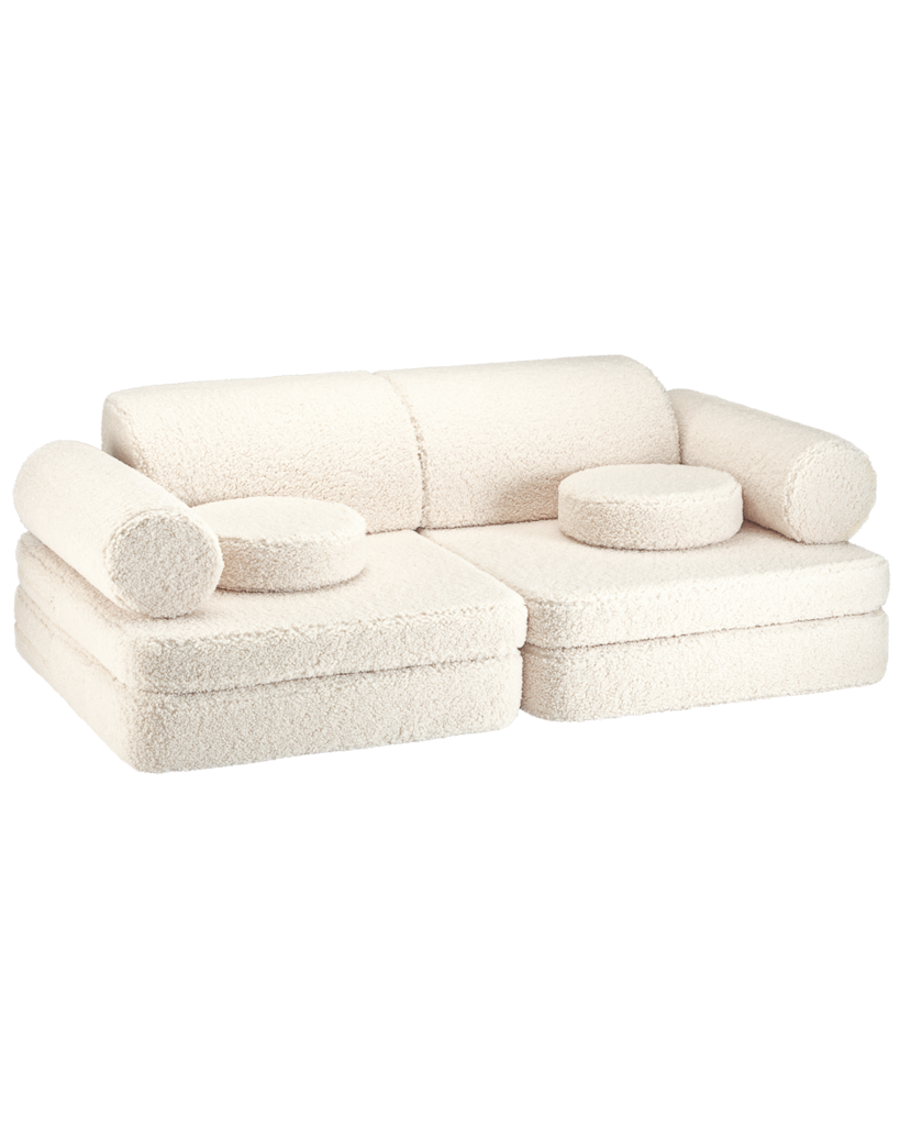 Cream White Settee