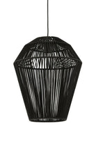 Hanglamp Deya - Zwart Ø38Cm