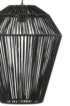 Hanglamp Deya - Zwart Ø38Cm